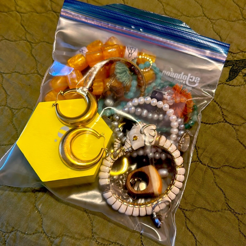 Mystery jewelry bag